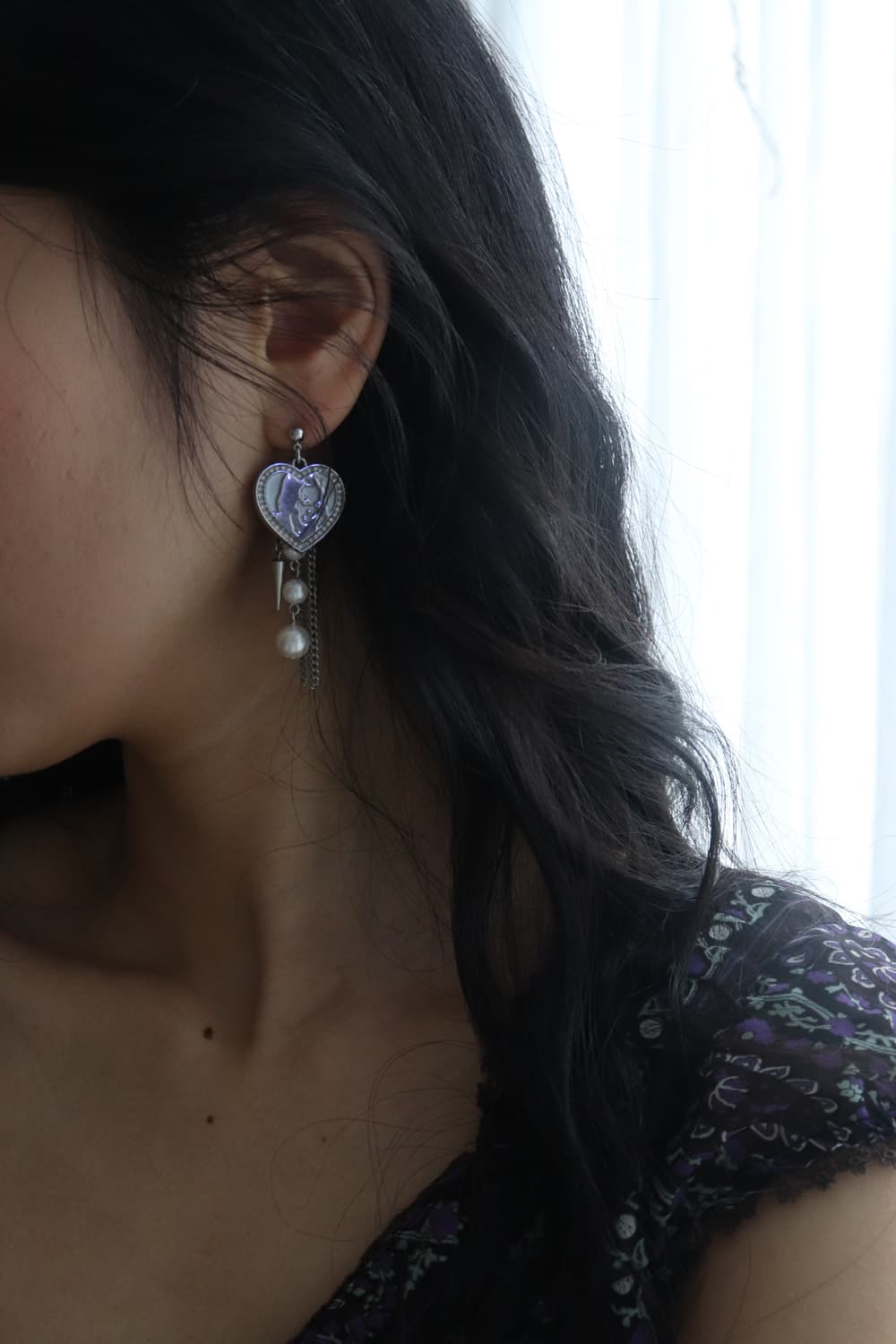 [Hysteric Glamour] Pearl Stud Earrings 상품이미지4