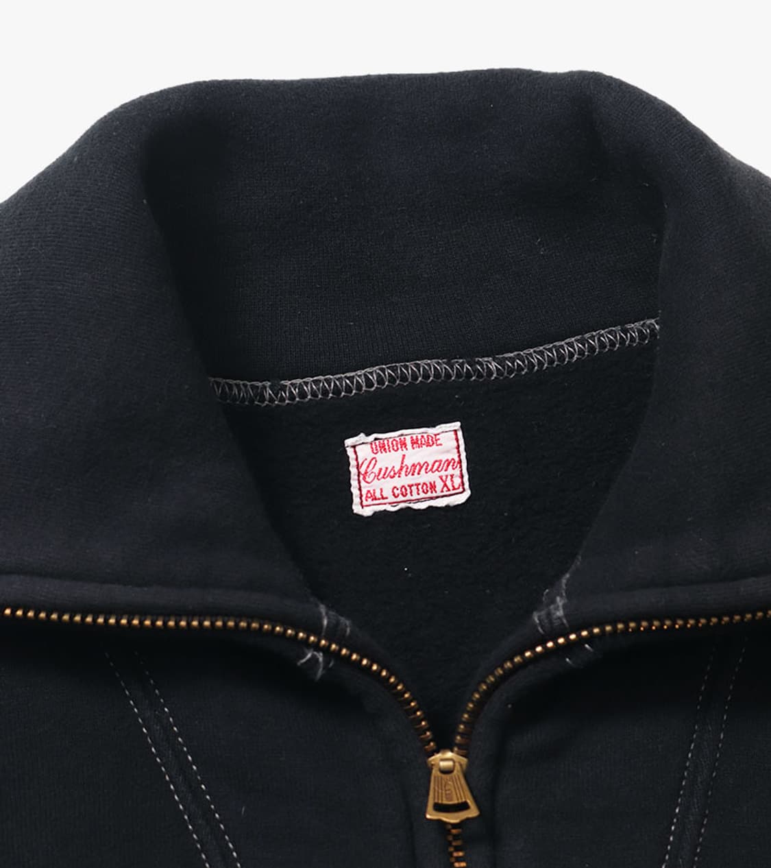 CUSHMAN - MOTORCYCLE HALF ZIP SWEAT 상품이미지7