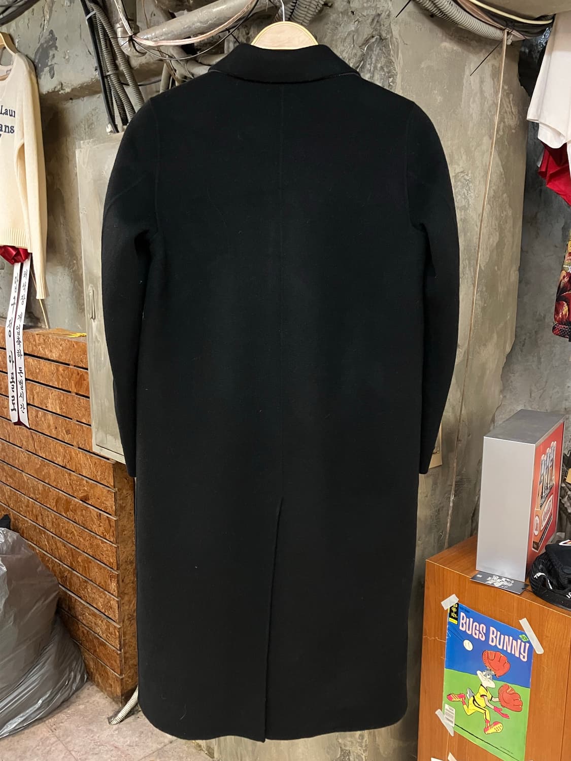 시슬리 코트 블랙  #csz1117 상품이미지2