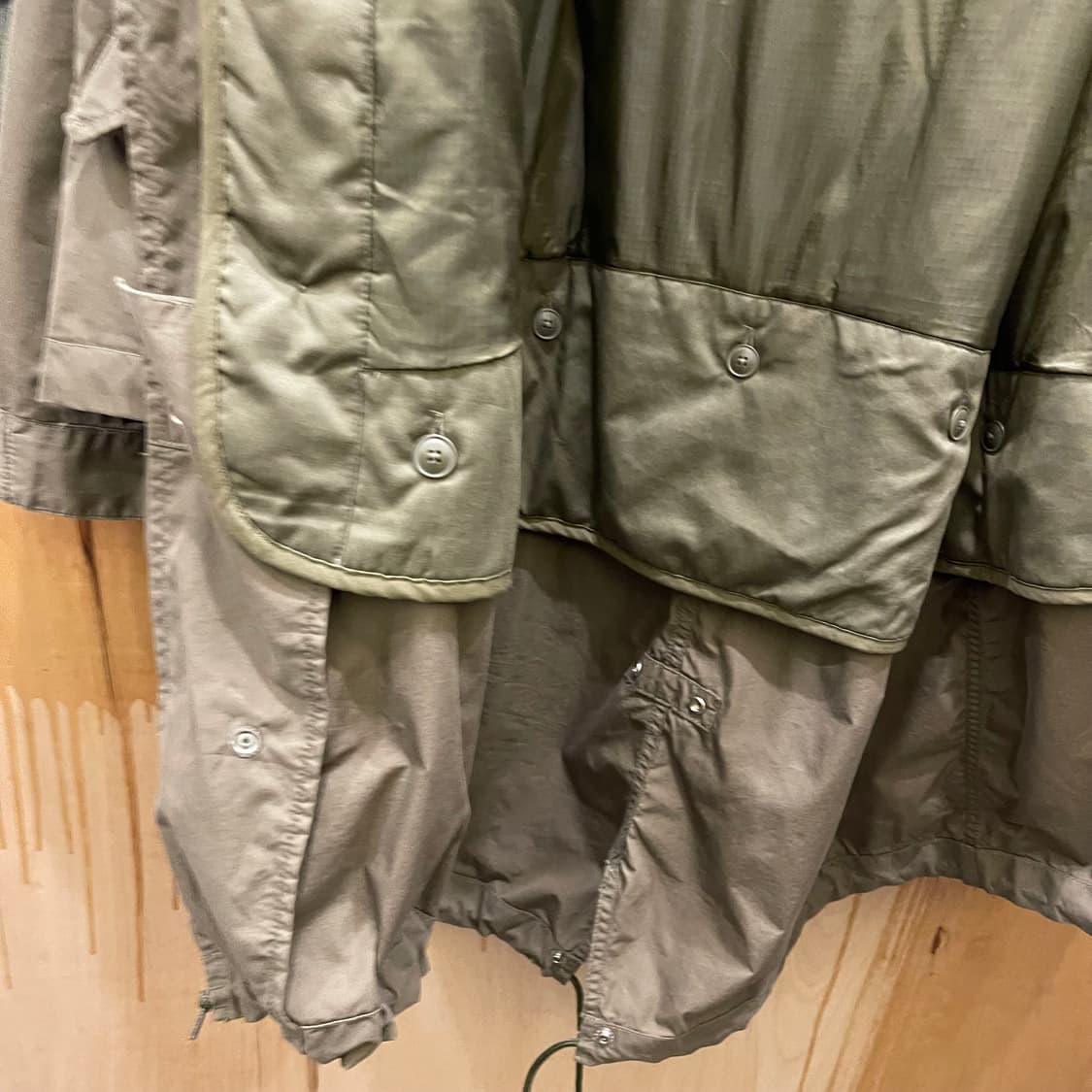 RAGEBLUE M65 파카 올리브 상품이미지7