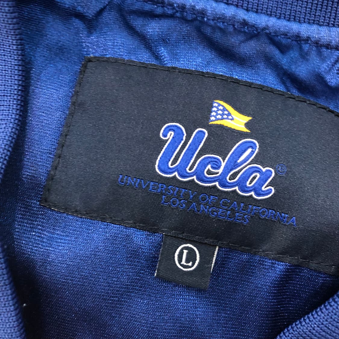 UCLA 바시티 봄버 자켓 상품이미지6
