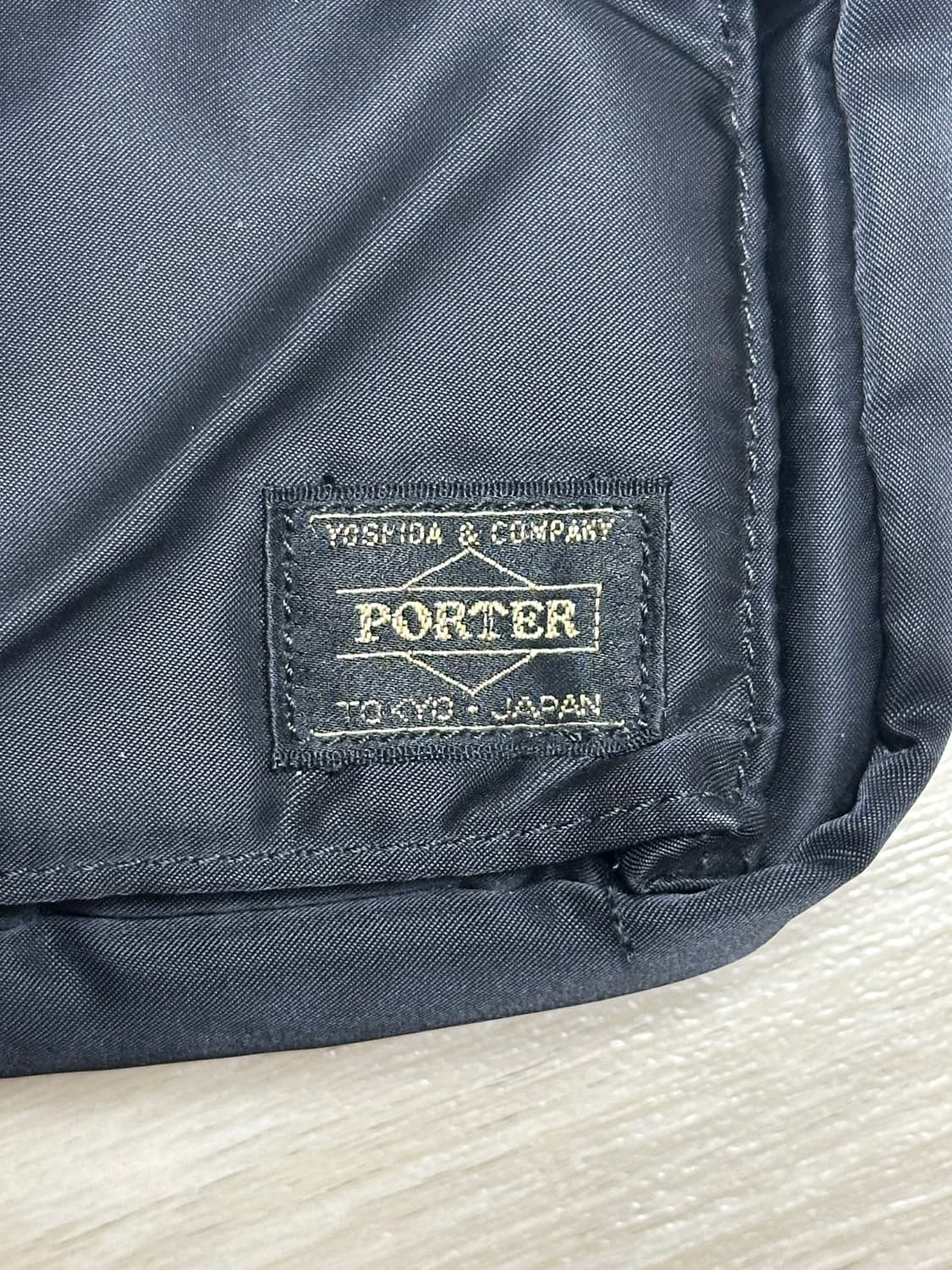 Porter 요시다 포터 뉴탱커 숄더백 블랙 상품이미지2