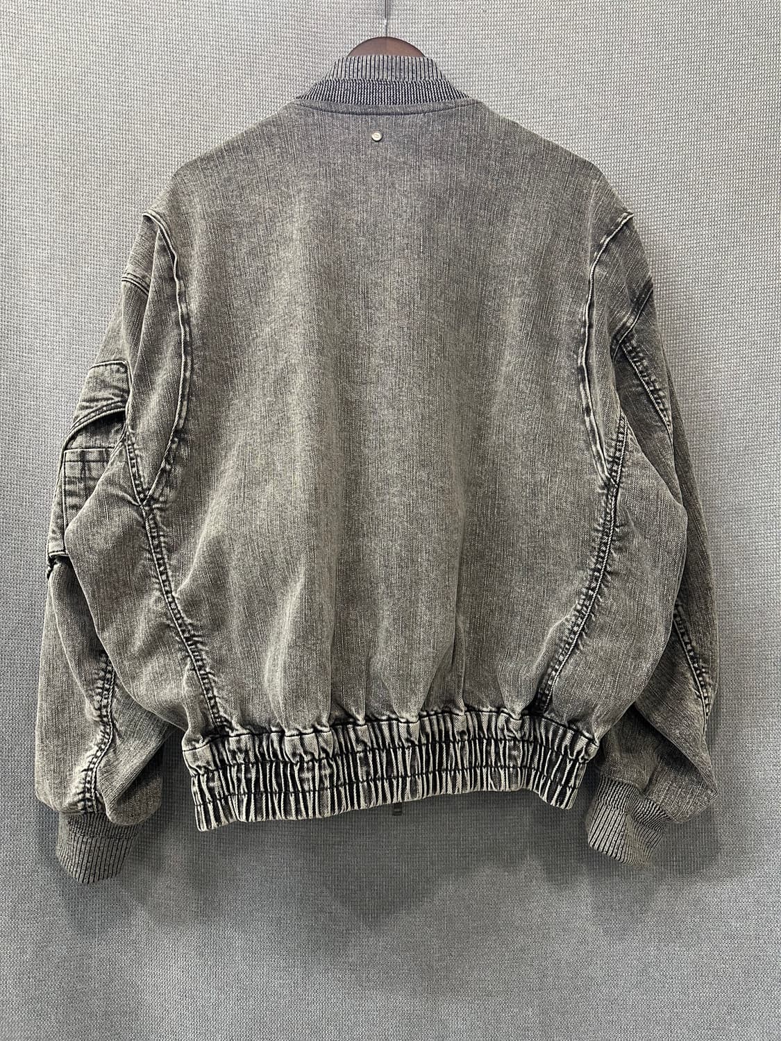 시스템옴므 SYSTEM  데님 셔링 자켓 상품이미지2