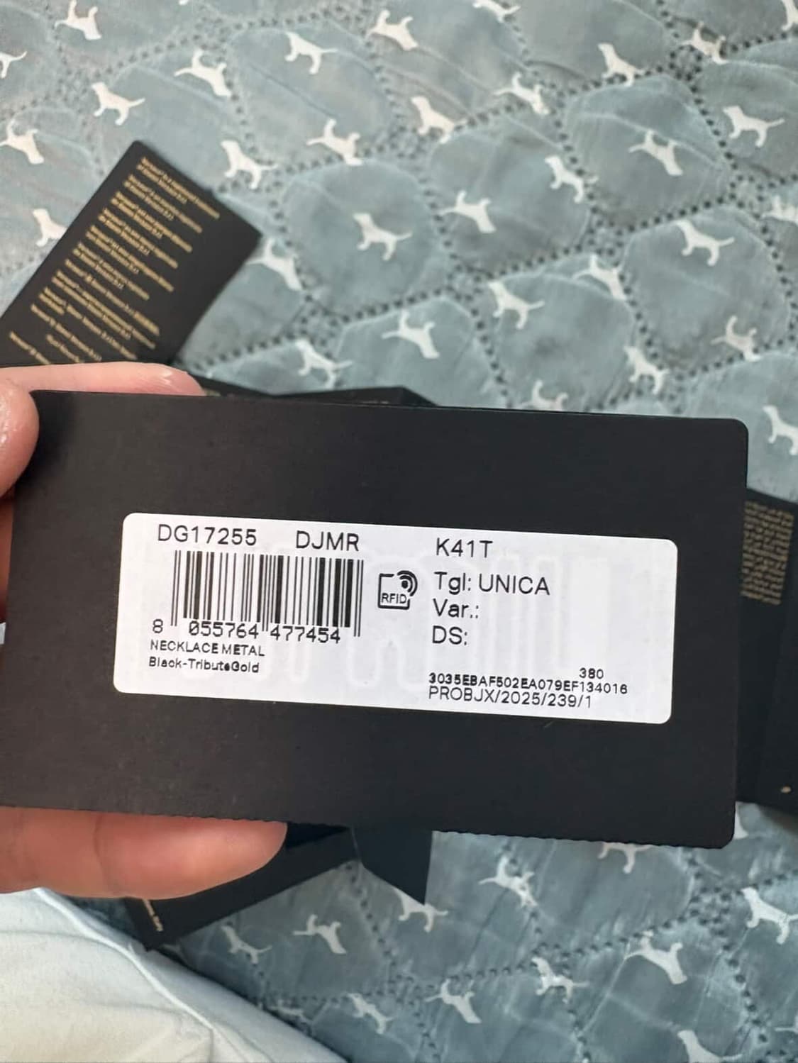 베르사체 목걸이  상품이미지4