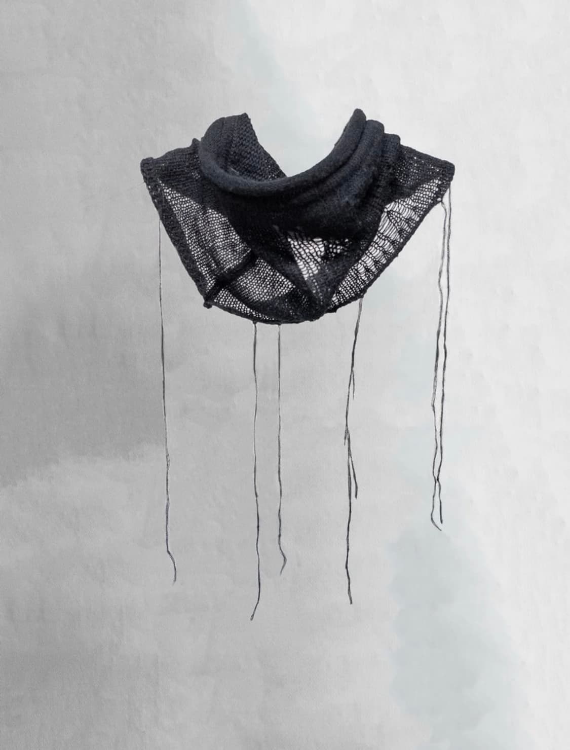 [OS] Blackmerle distressed mohair knit 상품이미지3