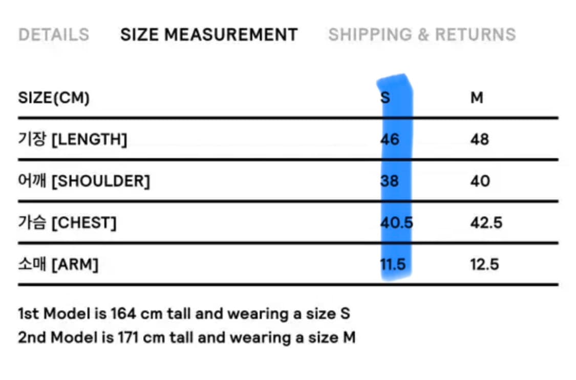 미스치프 mock neck zip up short s 상품이미지3