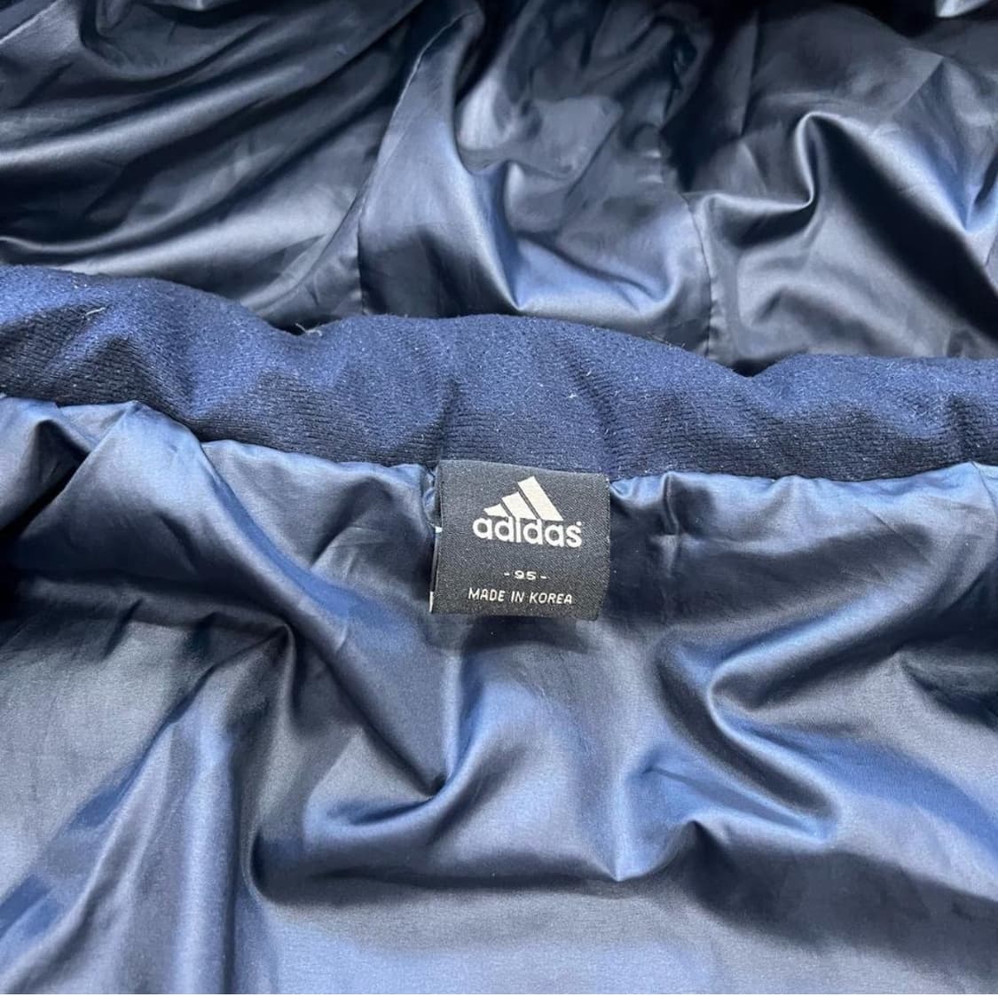 95) 아디다스 레알마드리드 벤치파카 덕다운 패딩 점퍼 상품이미지5