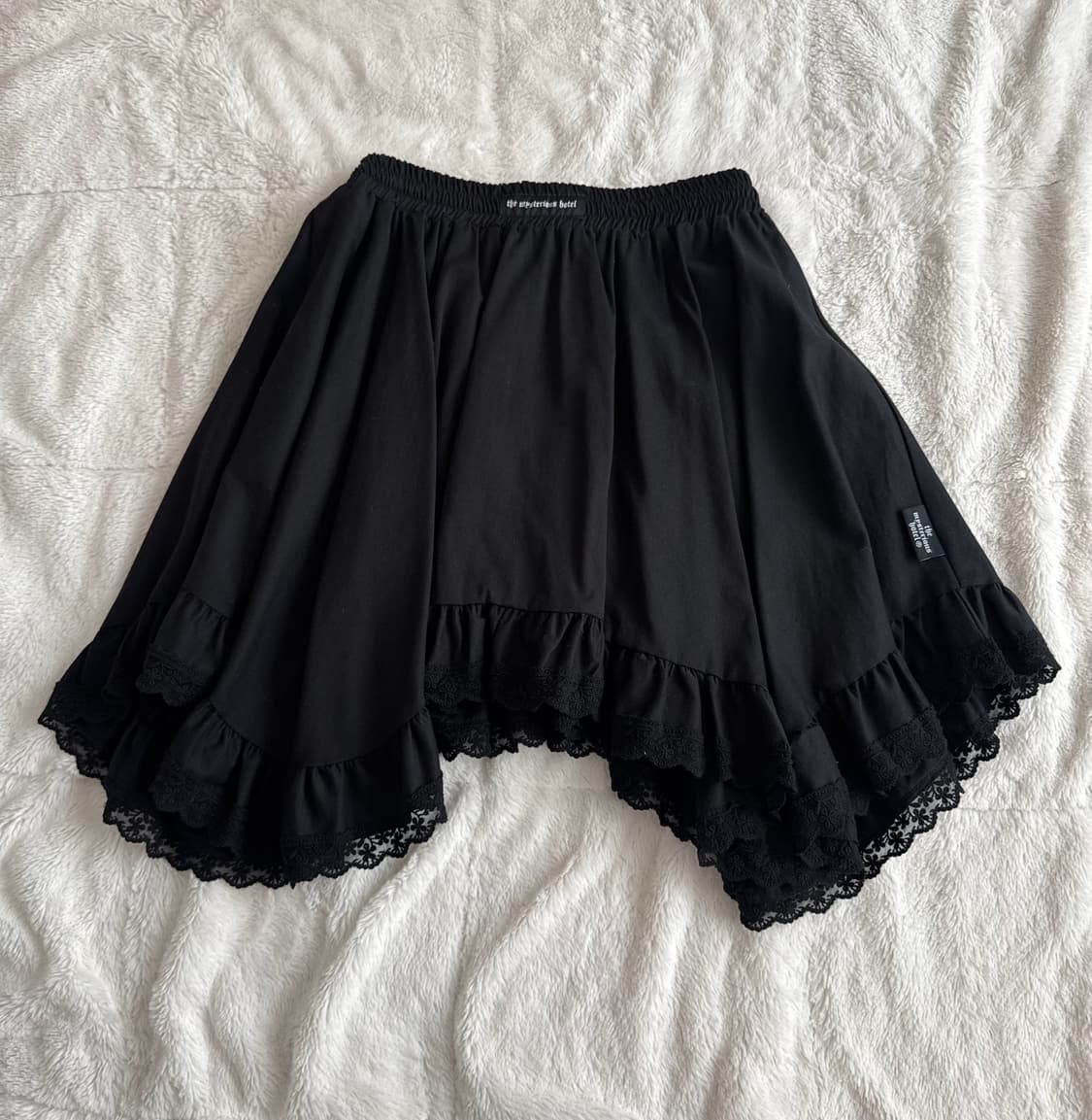 더미스테리어스호텔 레이스 스커트 상품이미지4