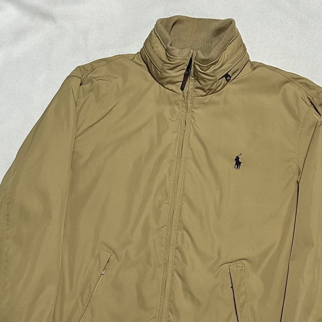 L 폴로랄프로렌 베이지 바라쿠타 폴리쉘 자켓 상품이미지1