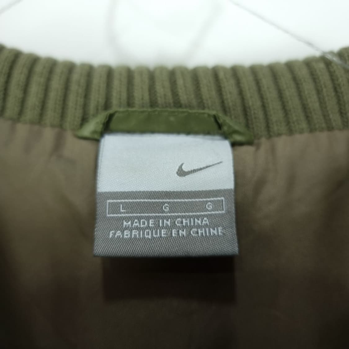 [나이키] 00'S 빈티지 로고 자수 패딩 베스트 조끼 M19540 상품이미지7