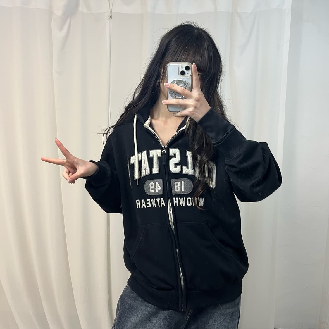 WHO.A.U Hoodie Zip-Up  상품이미지2