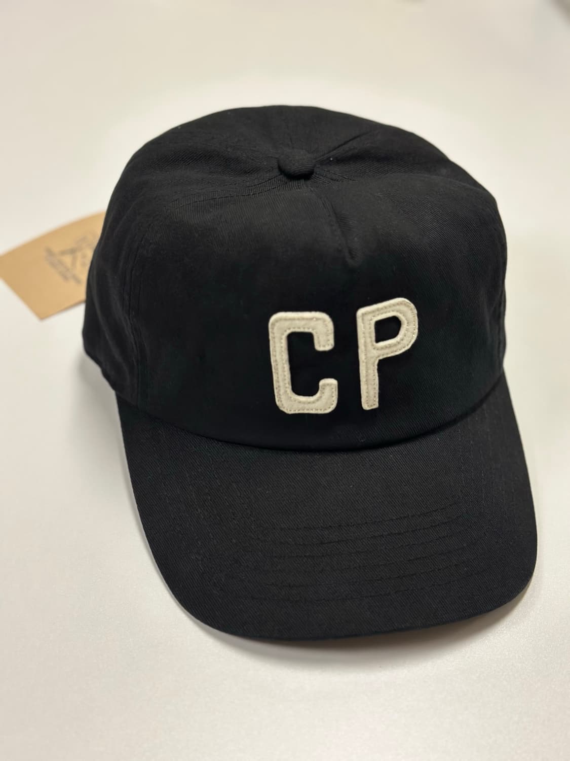 컬렉트피시스 CP 5 PANEL CAP 볼캡 캡 모자 블랙 새상품 상품이미지1