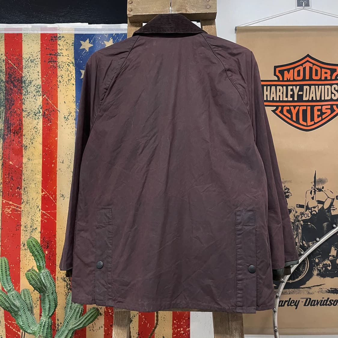 바버 비데일 왁스 자켓 인터네셔널 뷰포트 인터네셔널 상품이미지2