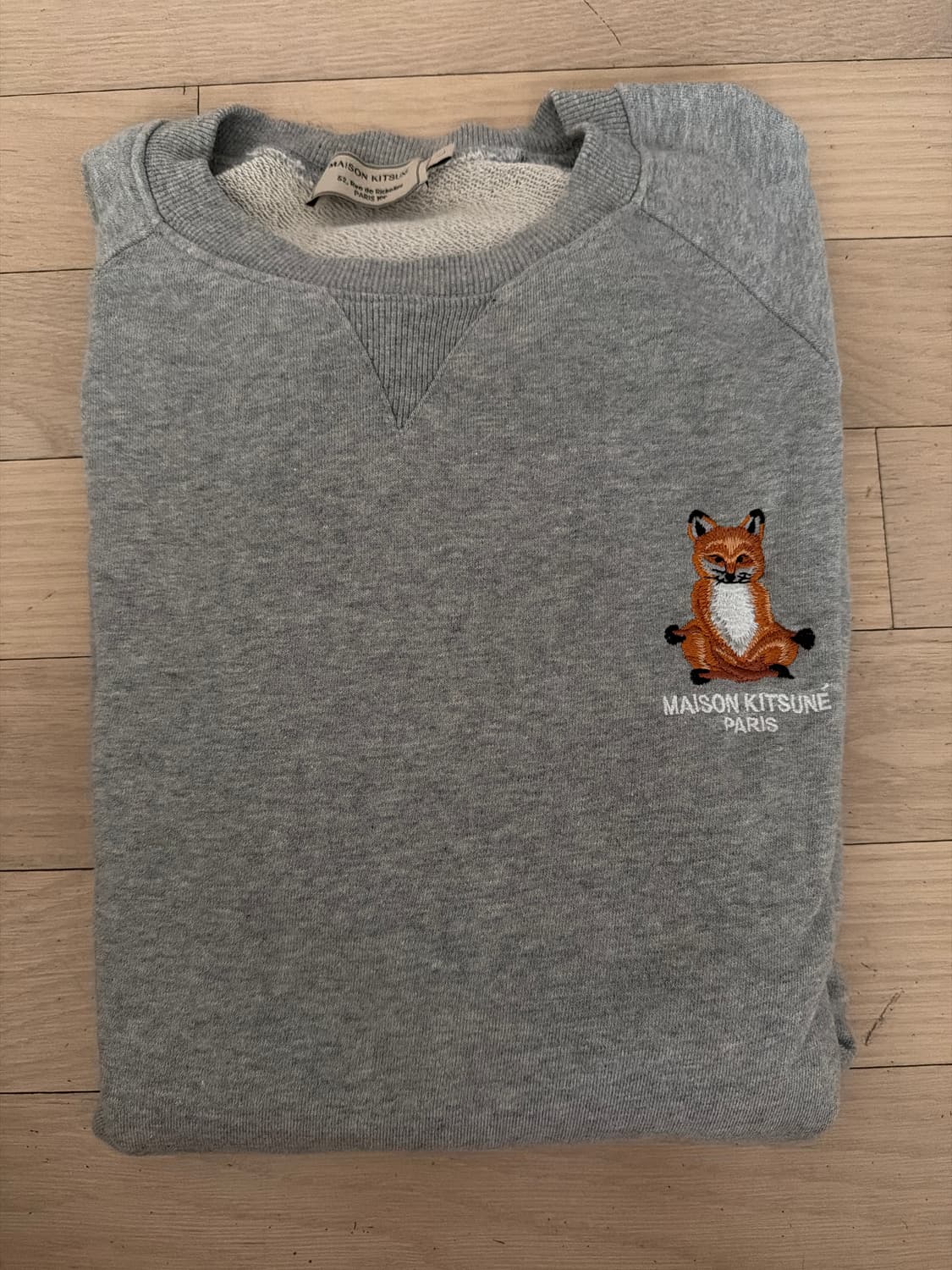 메종키츠네 요가폭스 L 사이즈 상품이미지1