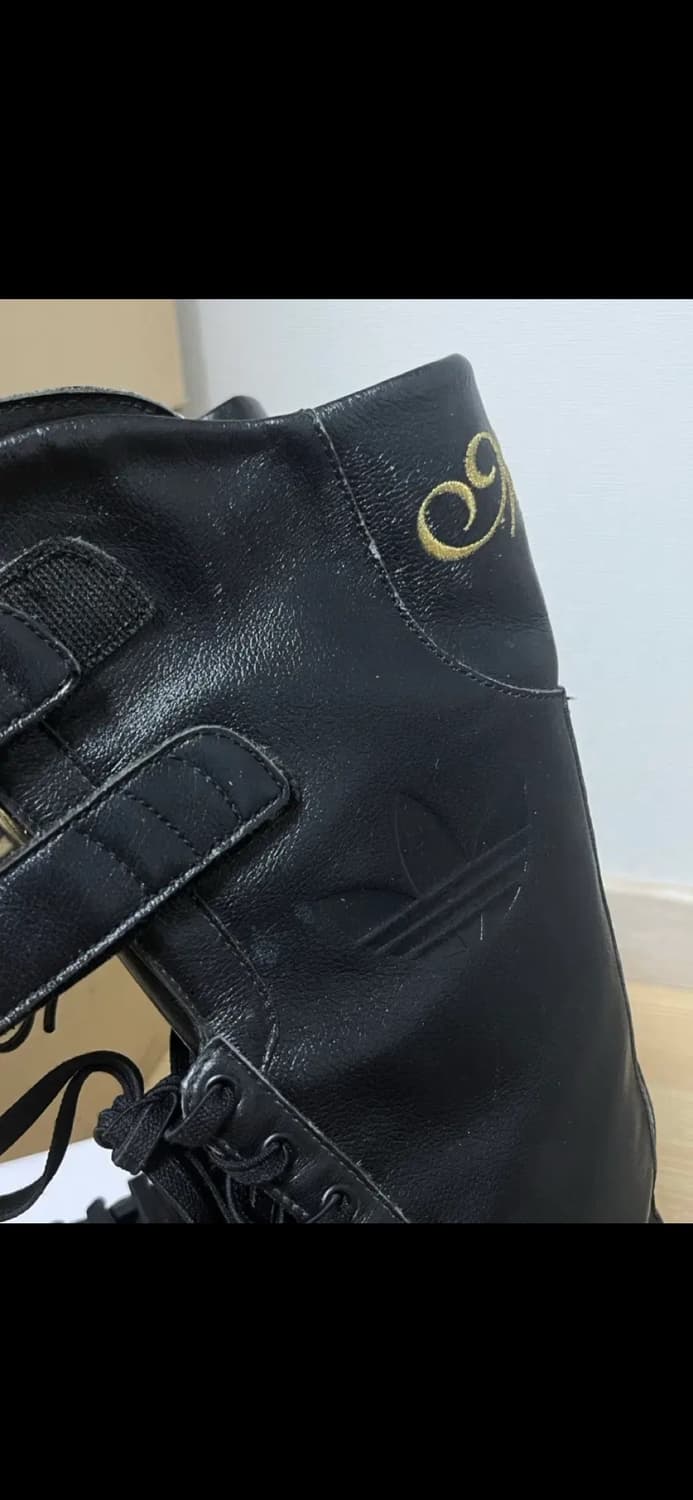 아디다스X미시엘리엇 콜라보 롱부츠 235 상품이미지6