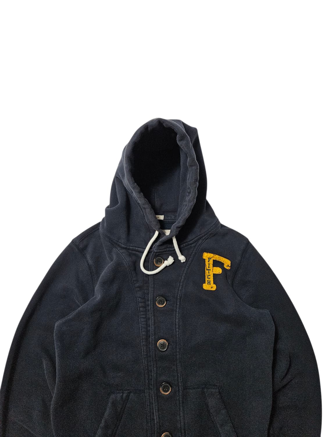 아베크롬비 버튼 후드집업 M 상품이미지2