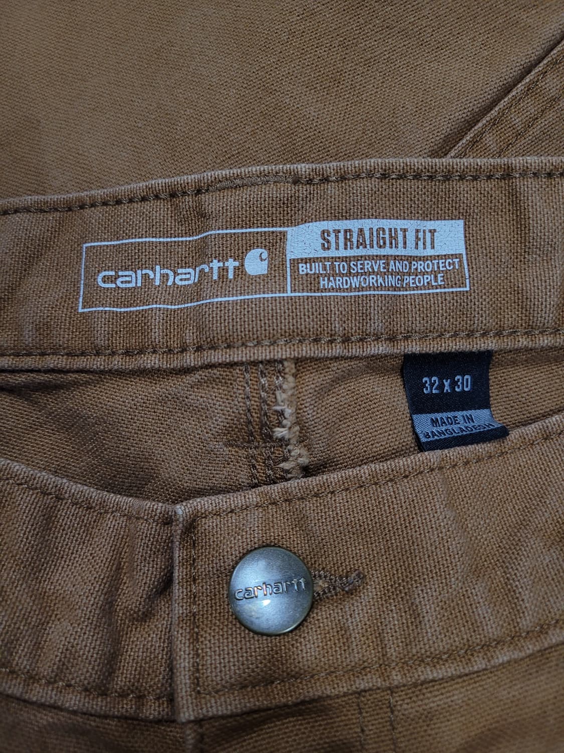 carhartt 칼하트 코튼 캔버스 카펜터 팬츠  상품이미지2