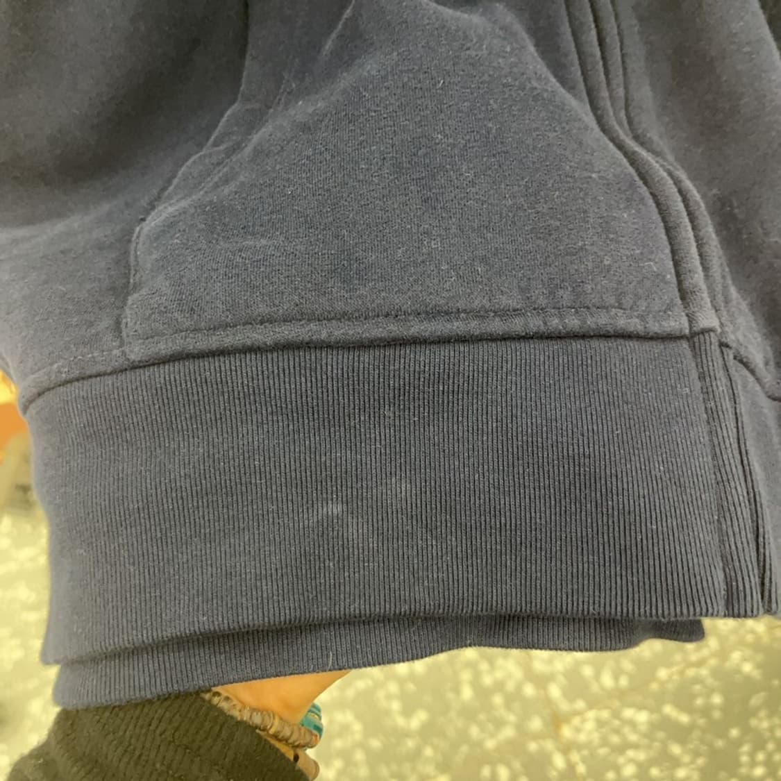 갭 올드스쿨 빈티지 오버핏 약기모 후드집업 XL C09270 상품이미지7