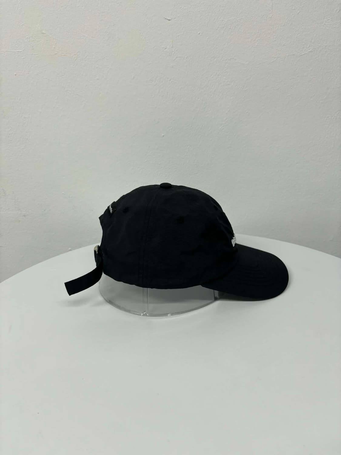 디스이즈네버뎃 블랙 시그니처 볼캡 상품이미지4