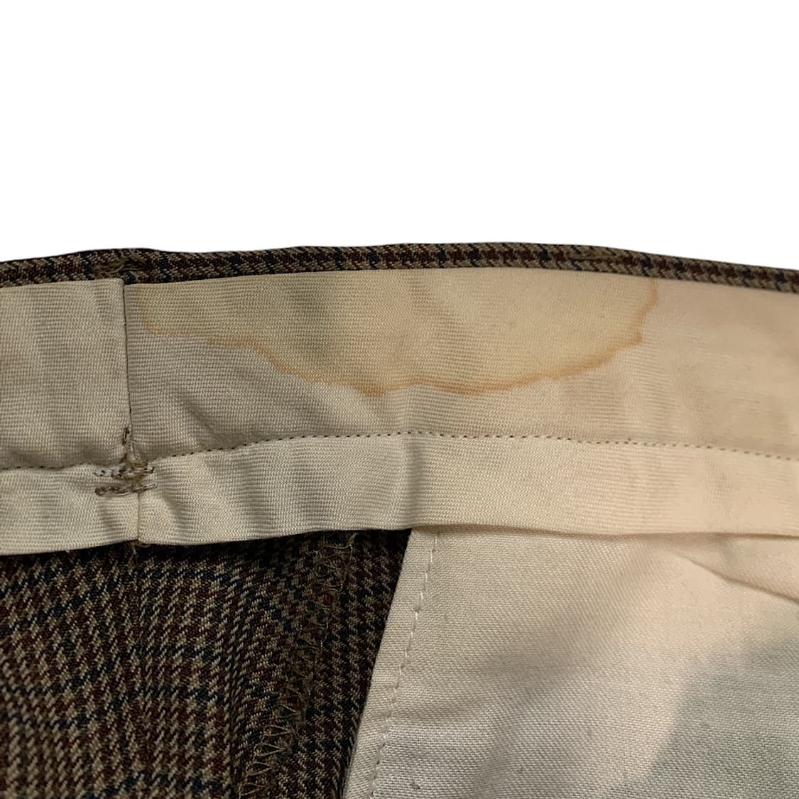 90s 폴로 랄프로렌 하운드투스 체크 울 팬츠 31 상품이미지3