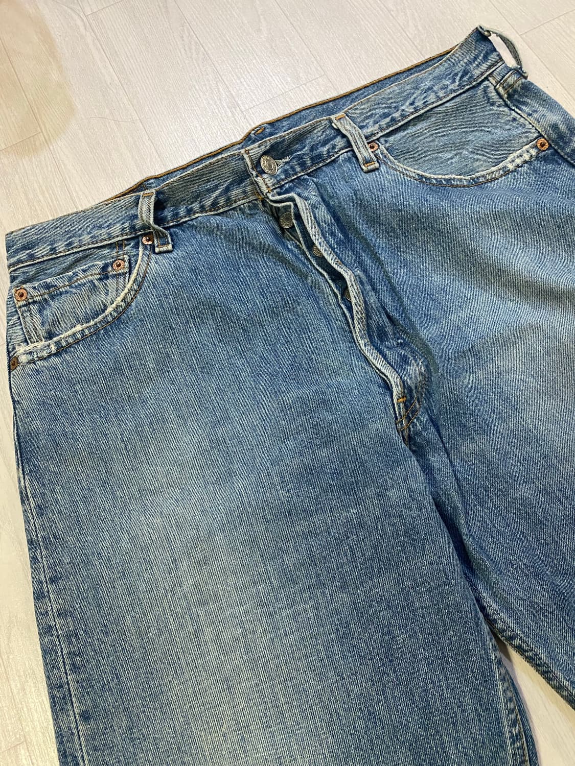 리바이스 501 데님 상품이미지4