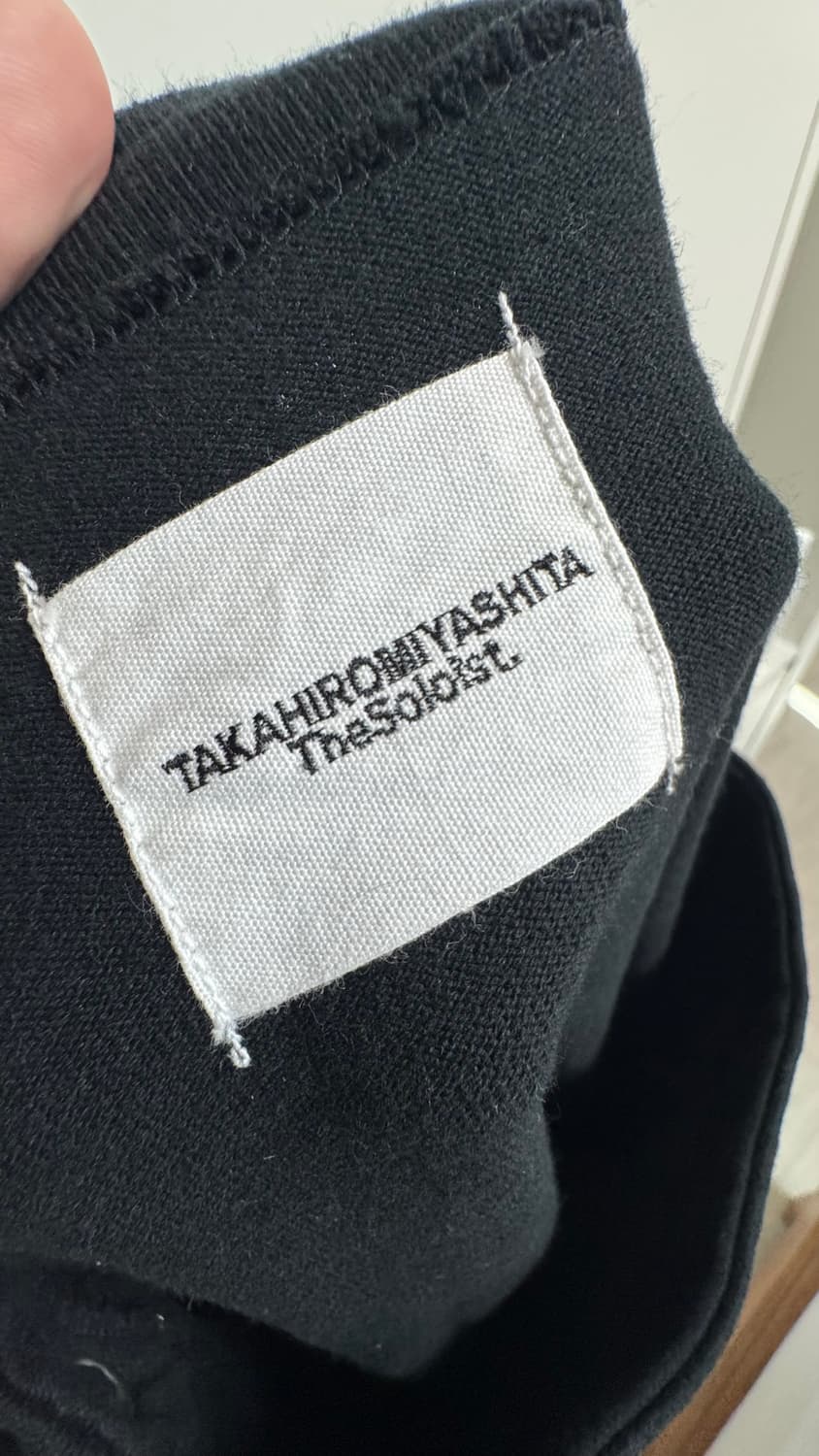 [48] 타카히로 미야시카의 솔로이스트 스퀘어넥 보트넥 상품이미지4