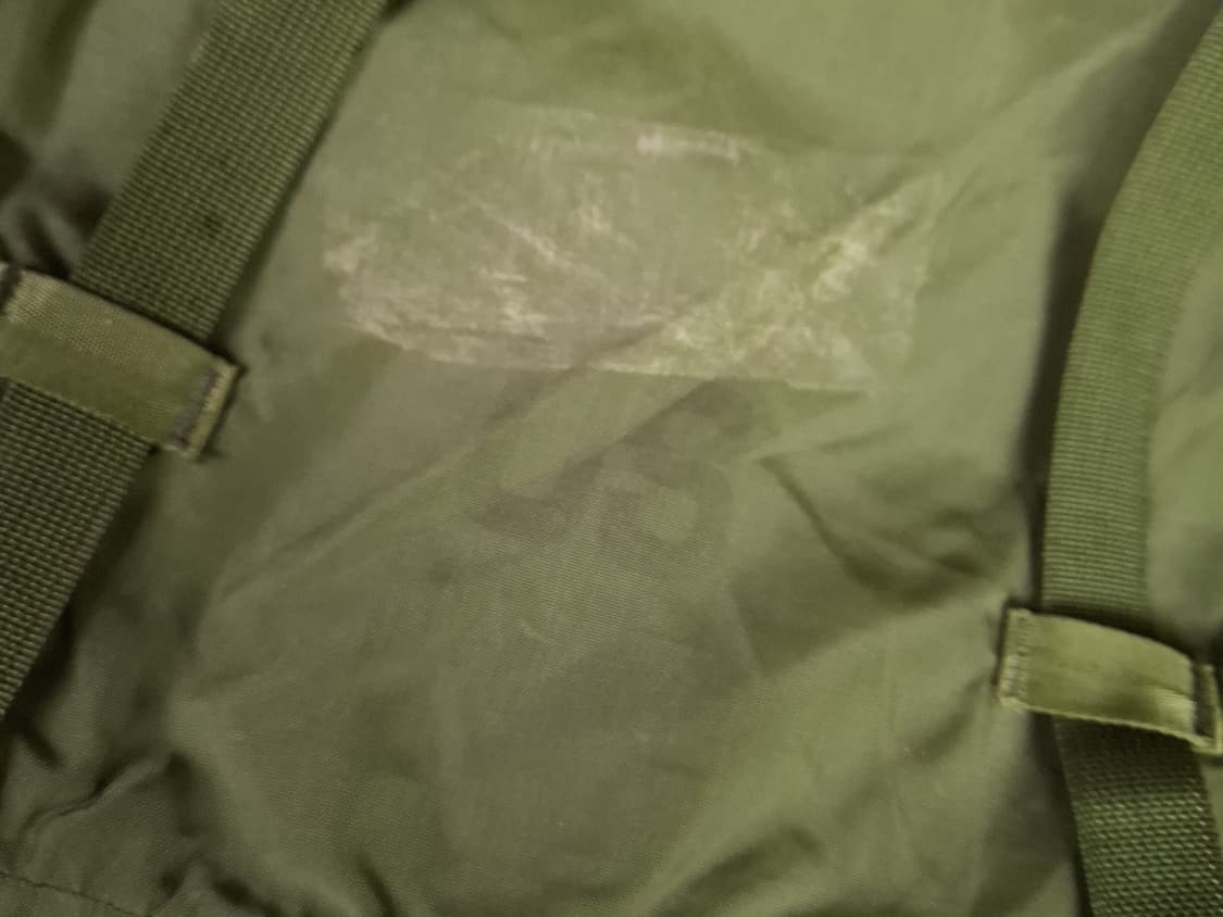 오리지날 80's 미군 지급용 엘리스 배낭 라지 풀셋트 상품이미지3