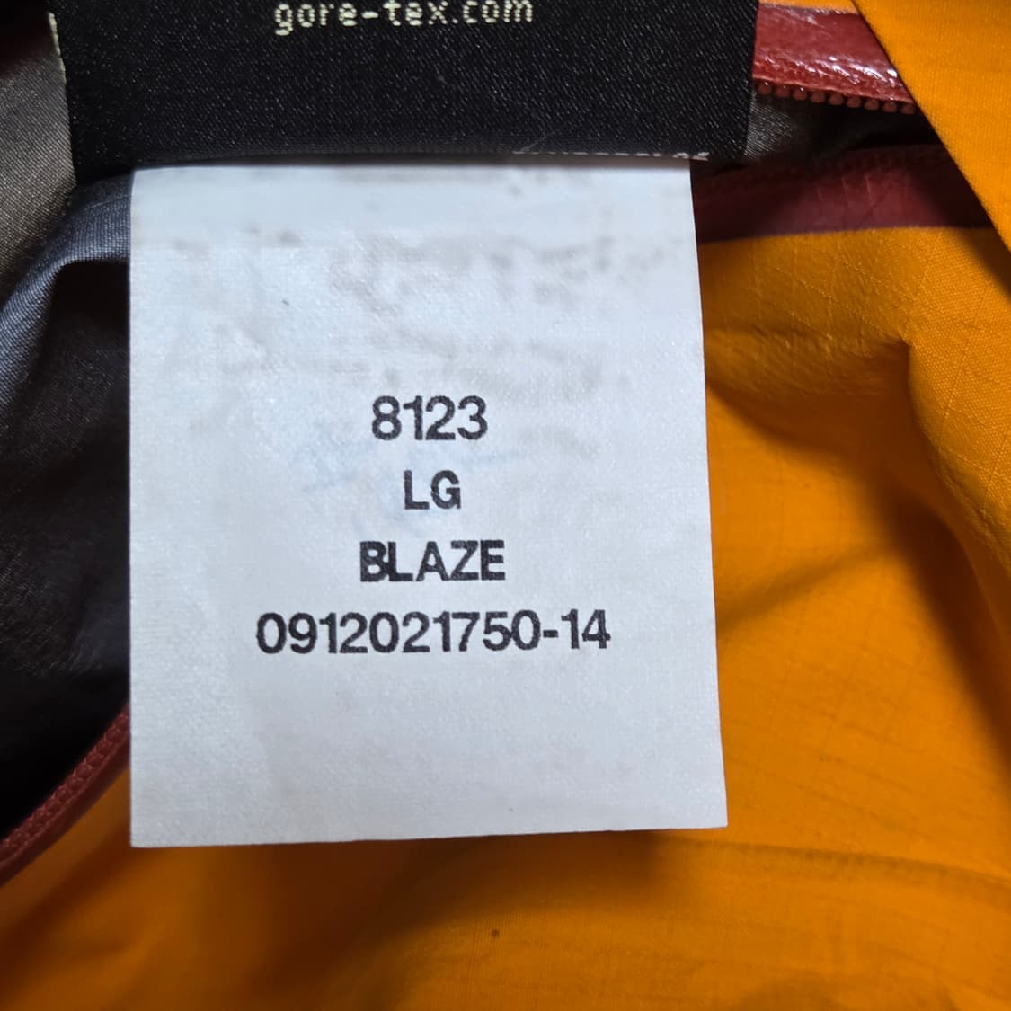 ARCTERYX 아크테릭스 베타 BETA AR 고어텍스 자켓 상품이미지8