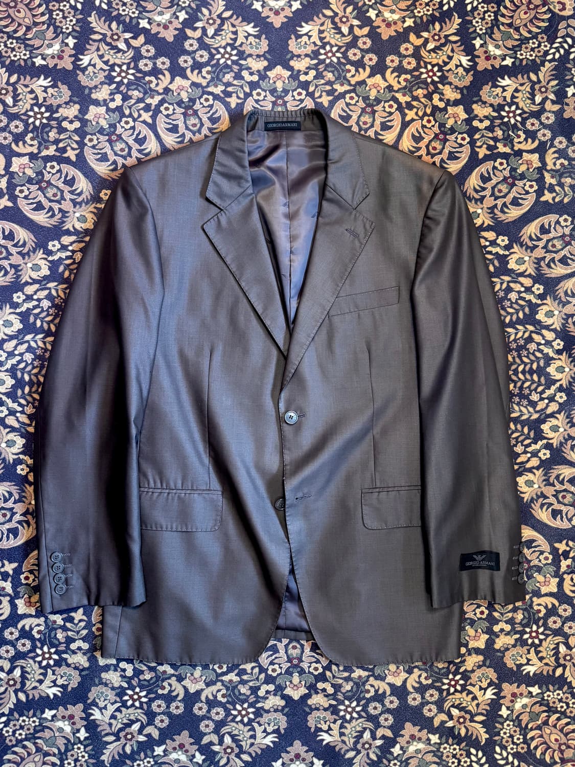 90s 조르지오 아르마니 울 블레이저 자켓 상품이미지1