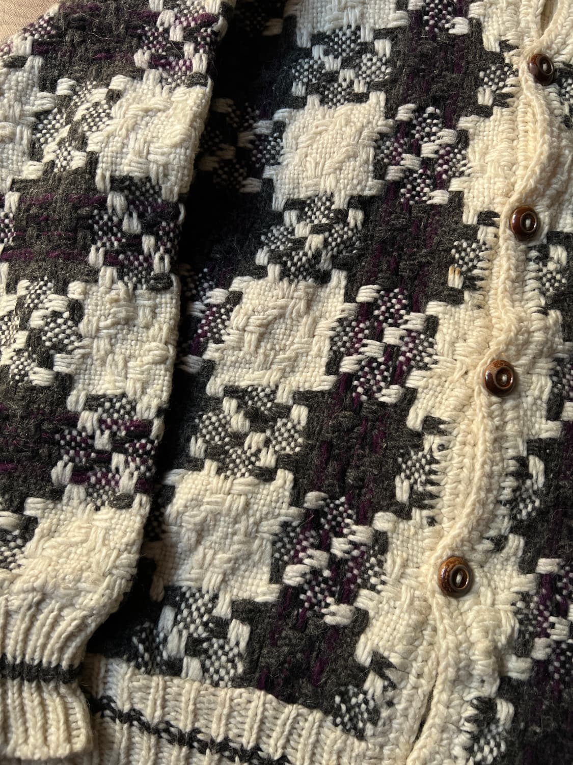 [L]90's 빈티지 핸드메이드 에콰도르 스웨터 상품이미지4