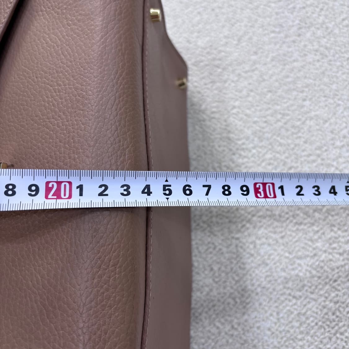 F 꿈무크 소가죽 다이애나 핸드백 0522E 상품이미지9