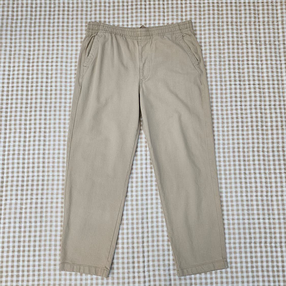 유니클로 밴딩 스판 팬츠 남자32~33 상품이미지1