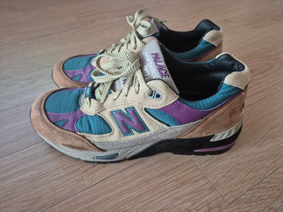 뉴발란스x팔라스 991 판매합니다 상품이미지2