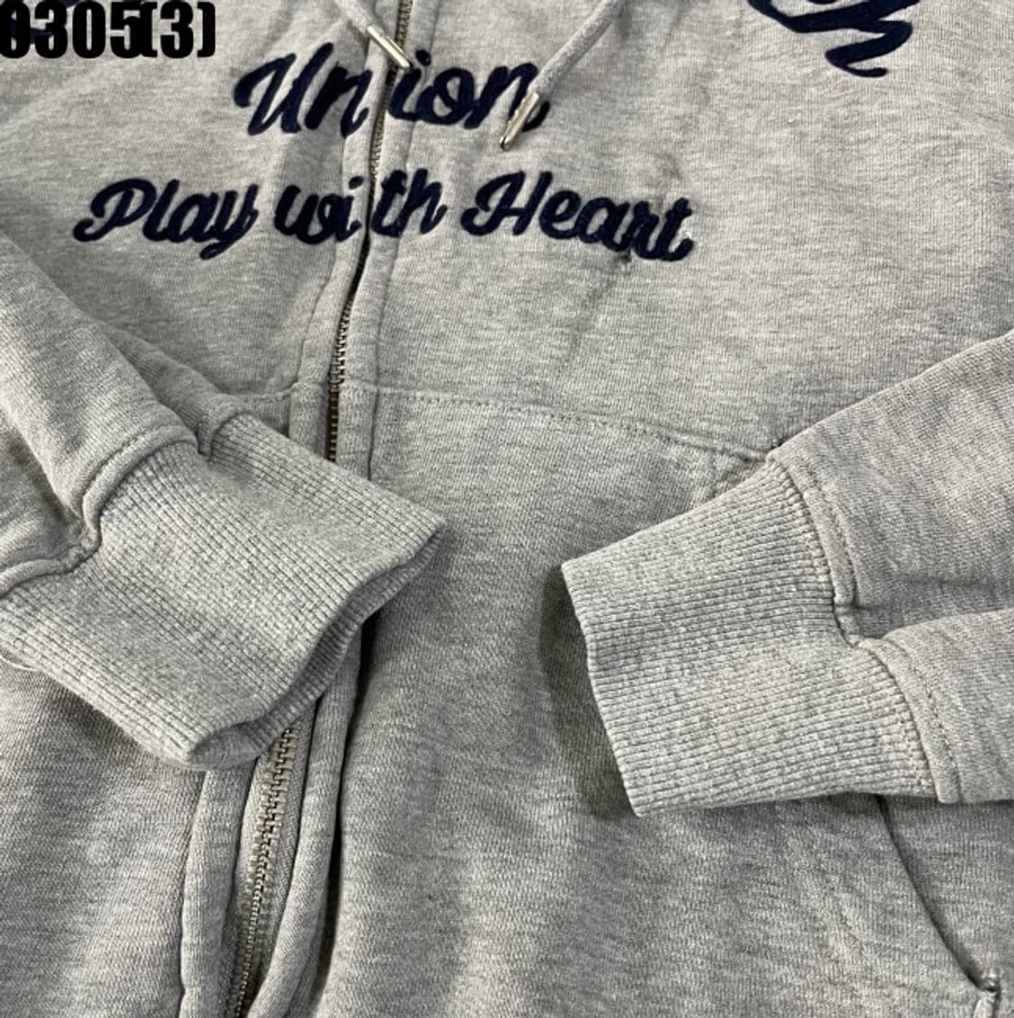 탑텐 후드집업 자켓 상품이미지5