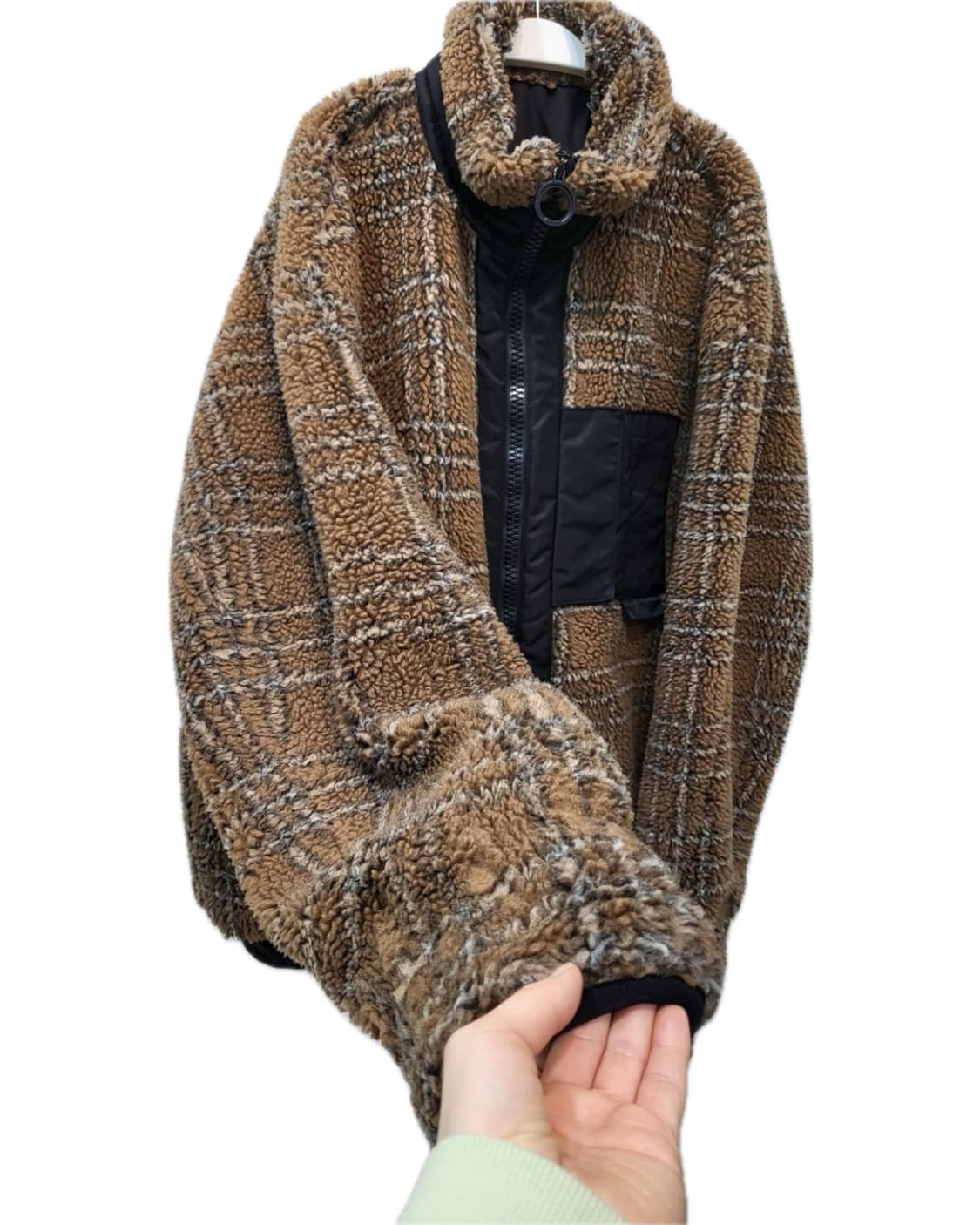 솔리드옴므플리스자켓105 상품이미지3