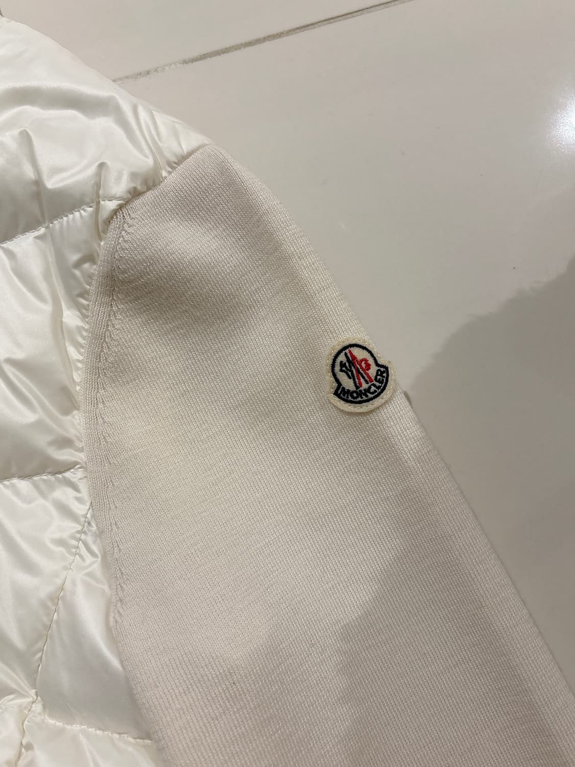 몽클레어 패딩가디건 xs 상품이미지4