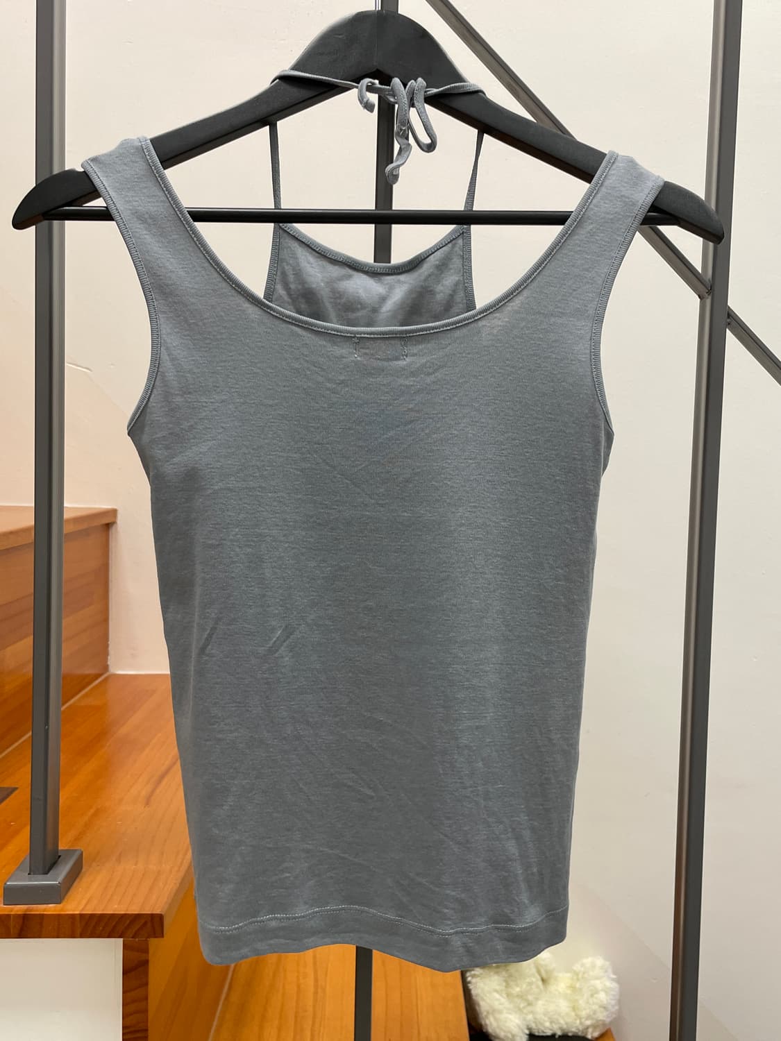 THEILMA 레이어드 홀터나시 (그레이블루) 상품이미지2