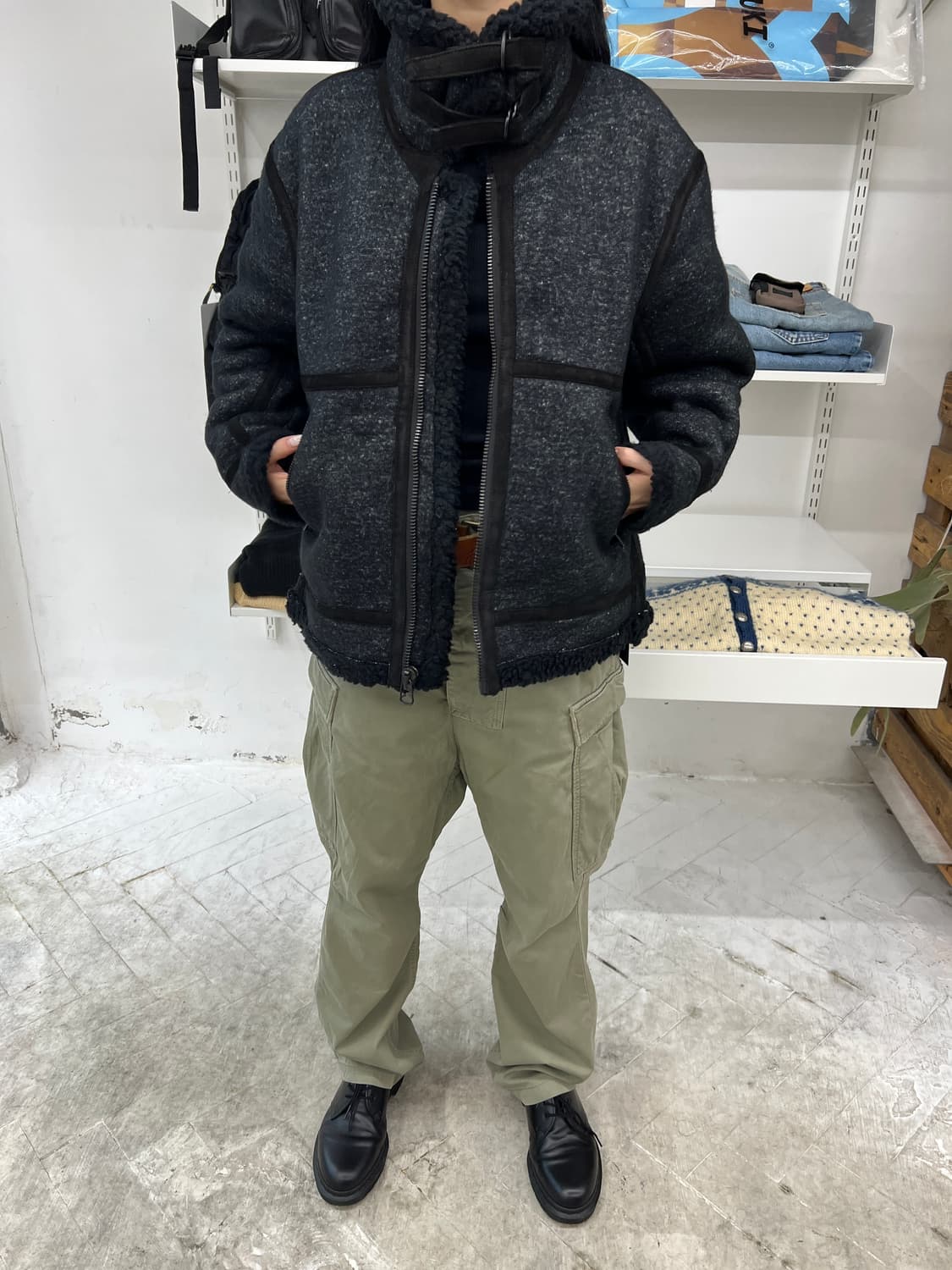 언유즈드 무스탕 상품이미지7