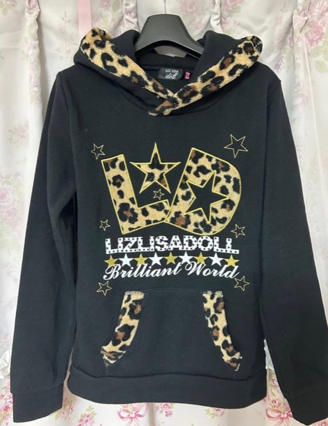 리즈리사 돌 레오파드 후드 탑 오네갸루 히메갸루 마즈 lizlisa 상품이미지1