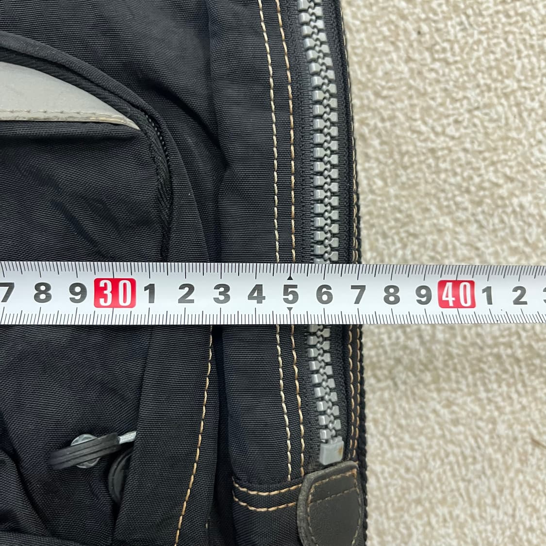 실측확인 키플링 백팩 가방 0122M2 상품이미지8