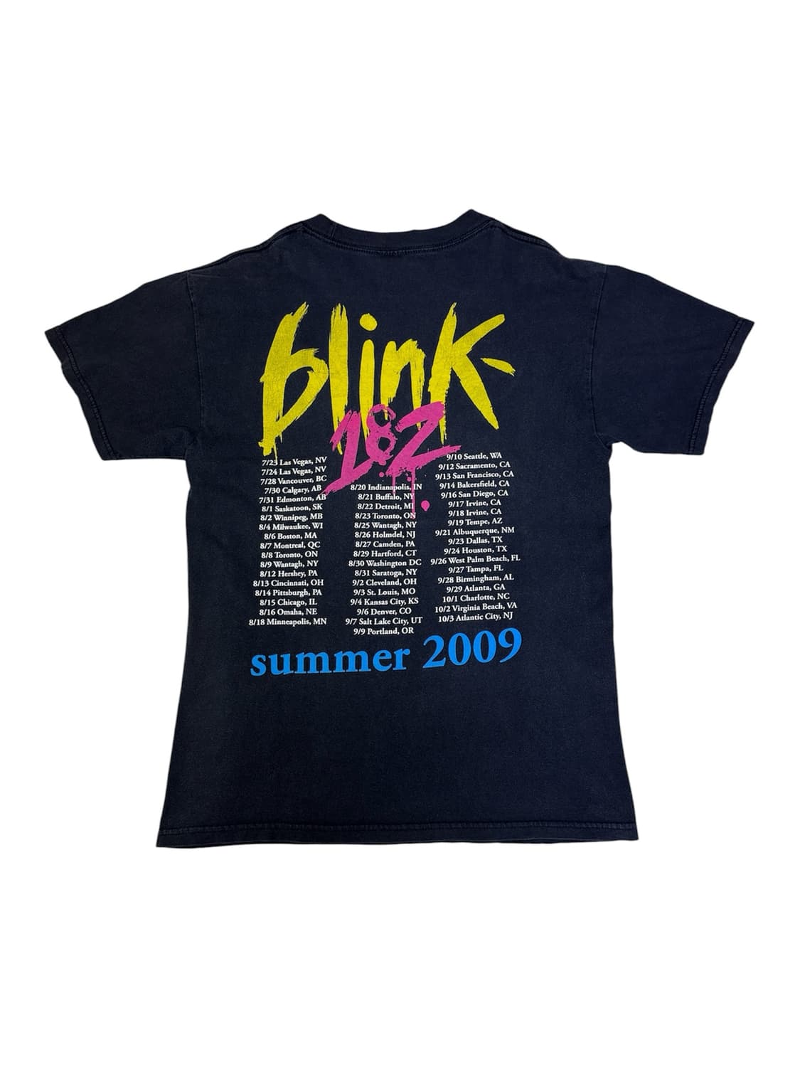 빈티지 00s 블링크182 blink182 썸머 투어티 M 상품이미지4