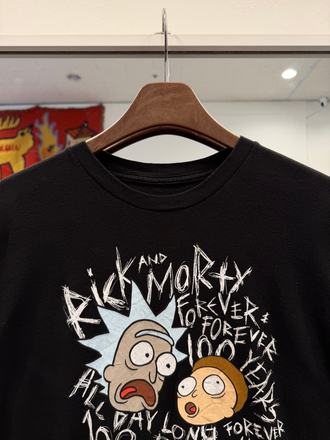 Rick and Morty 릭앤모티 카툰 반팔 티셔츠 상품이미지3