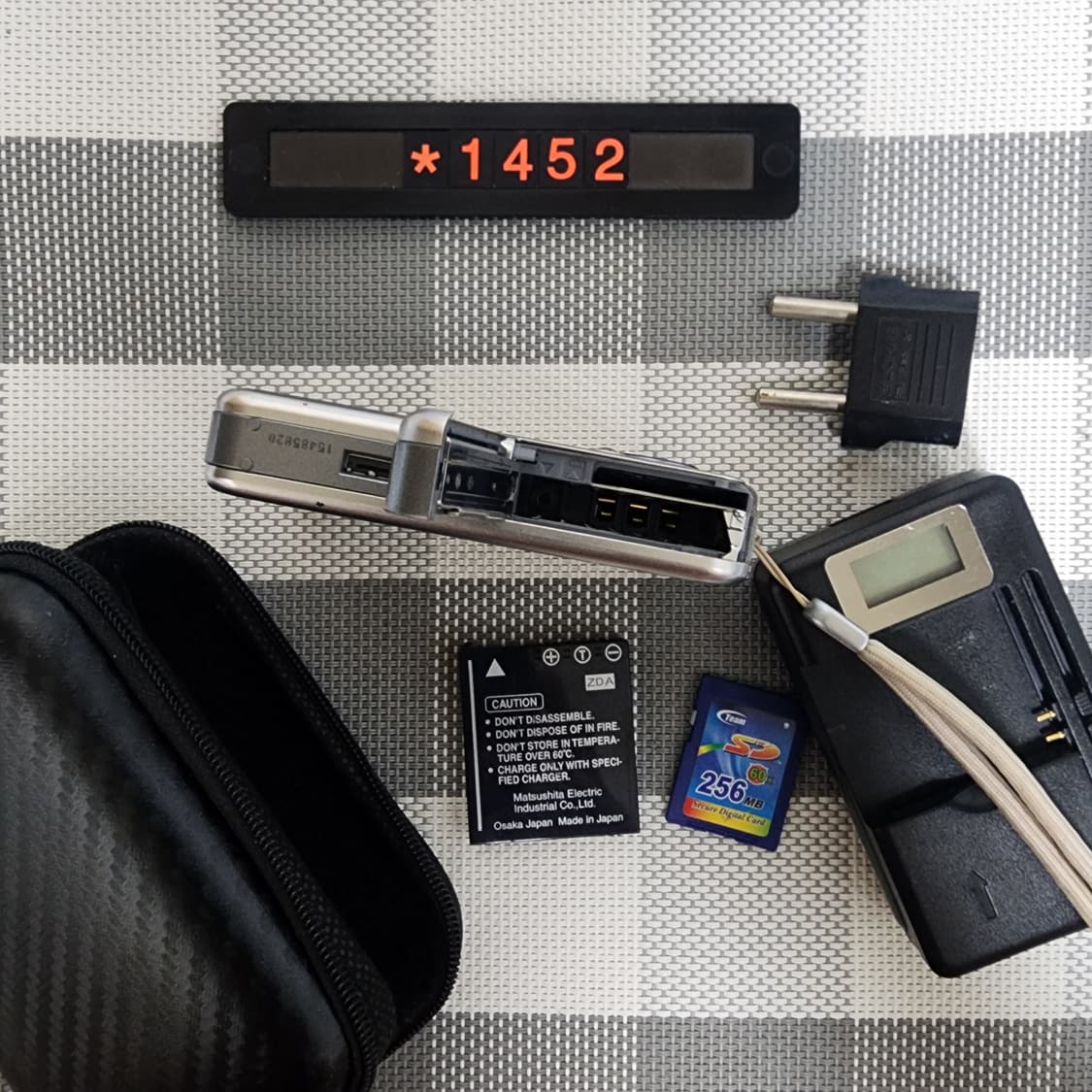 삼성 #1 실버바디 디지털카메라 파우치포함 상품이미지5