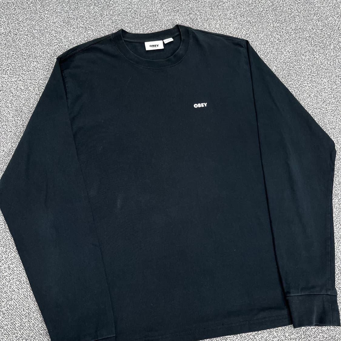 <오베이 로고 롱슬리브> No.1365 상품이미지6