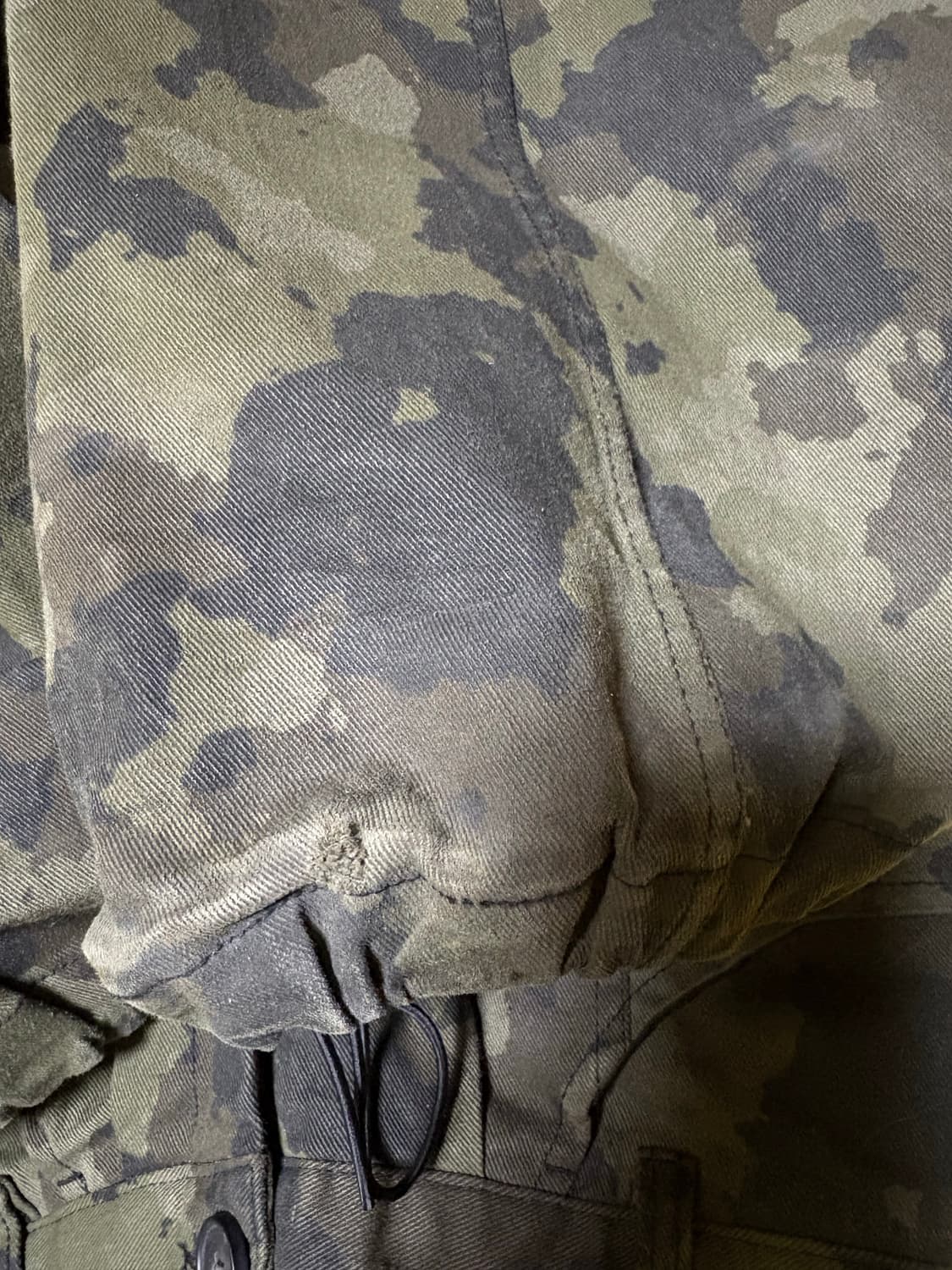 아캄 카모플라쥬 와이드 팬츠 1사이즈 상품이미지10