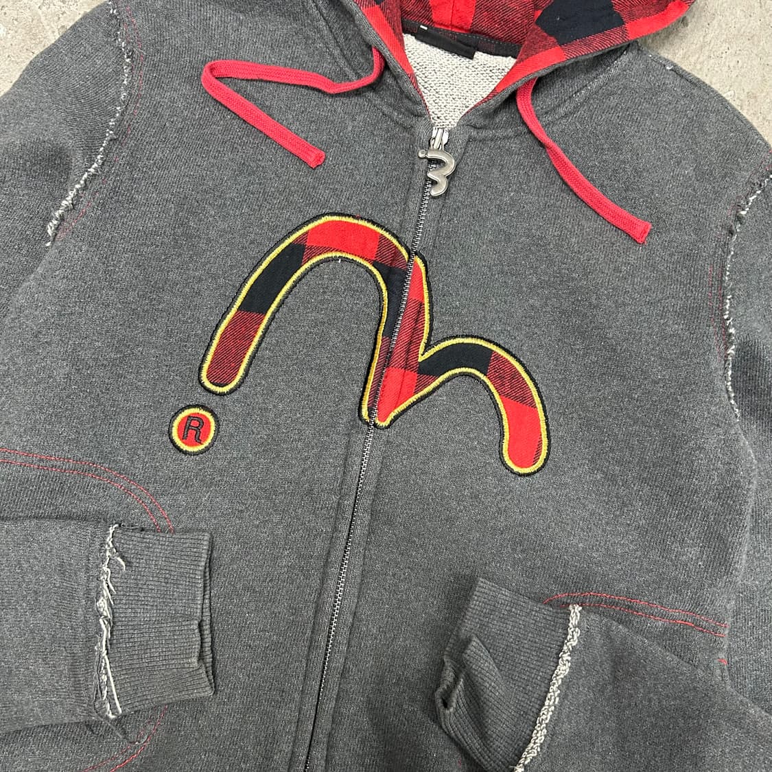 에비수 후드집업[1389] 상품이미지5