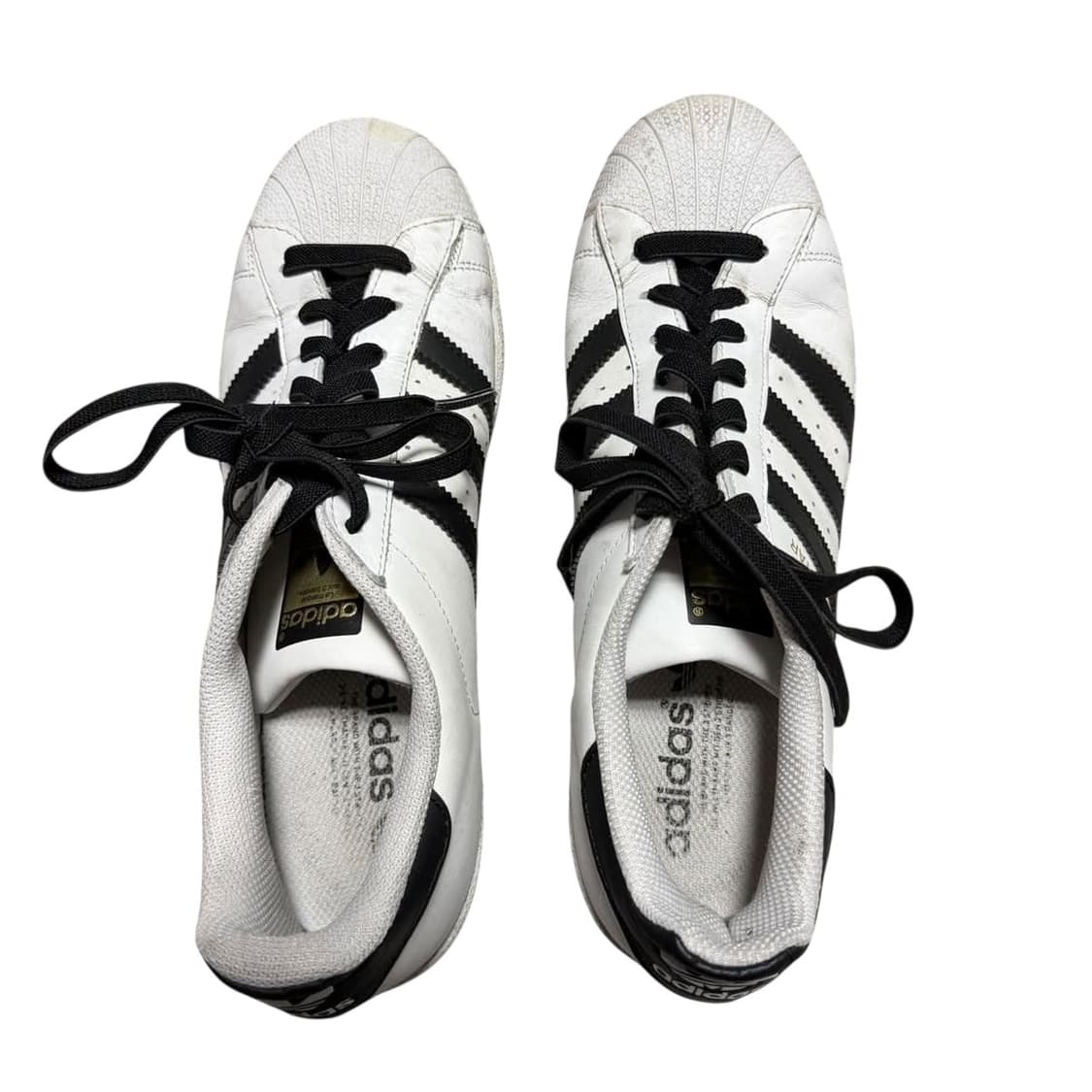 아디다스 슈퍼스타 흰검 상품이미지2