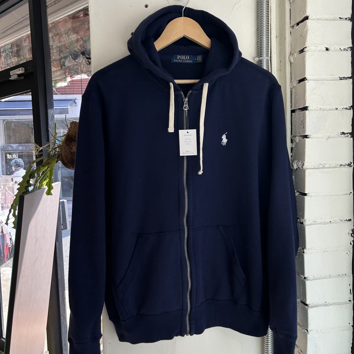 15469 - 폴로 랄프로렌 네이비 후드 집업 상품이미지2