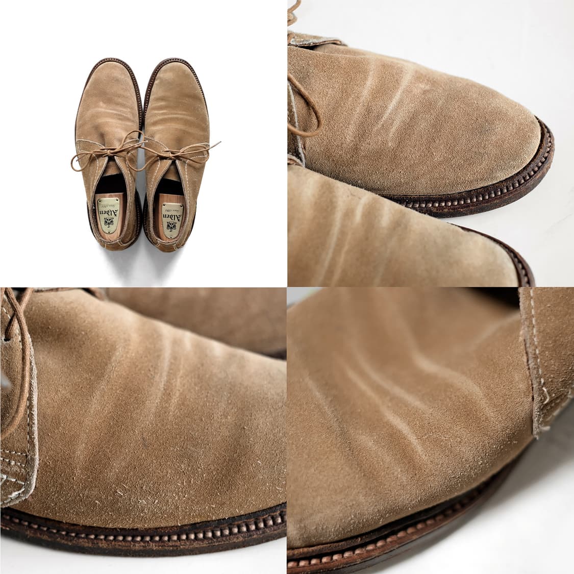 알든 1494 8D 언라인드 탄스웨이드 처카부츠 상품이미지7