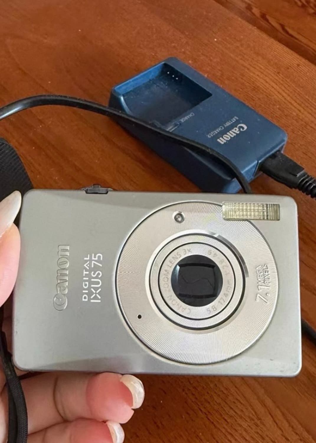 A급)캐논 익서스 75 CANON IXUS 75 빈티지 디지털카메라 디카 상품이미지6